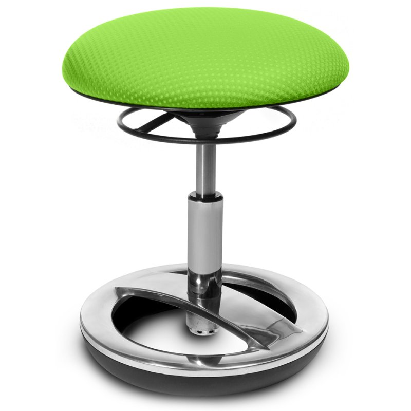 Topstar kinderenkrukje Sitness Bobby, zwart, hoogte verstelbaar 380-460 mm